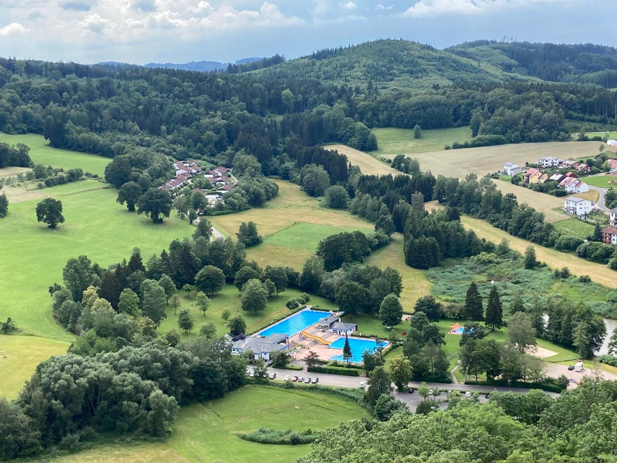 Ferienhaus Brandt Im Ferienpark Falkenstein Falkenstein  Екстер'єр фото